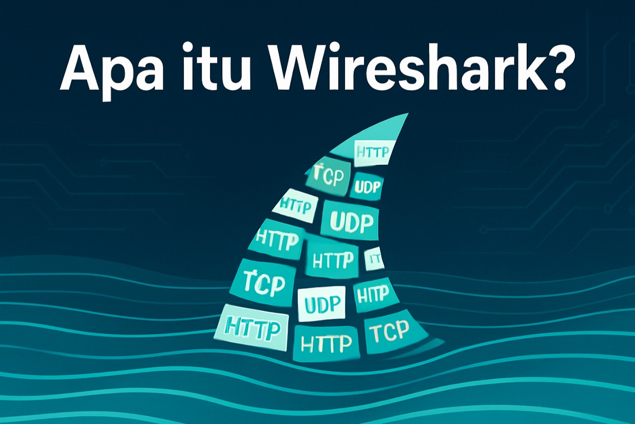 Apa itu Wireshark?