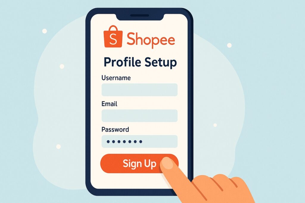 Daftar Akun Shopee