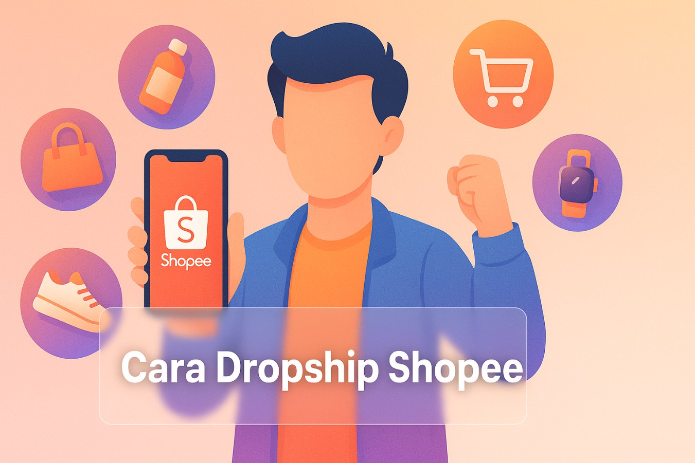 Cara Dropship di Shopee untuk Pemula