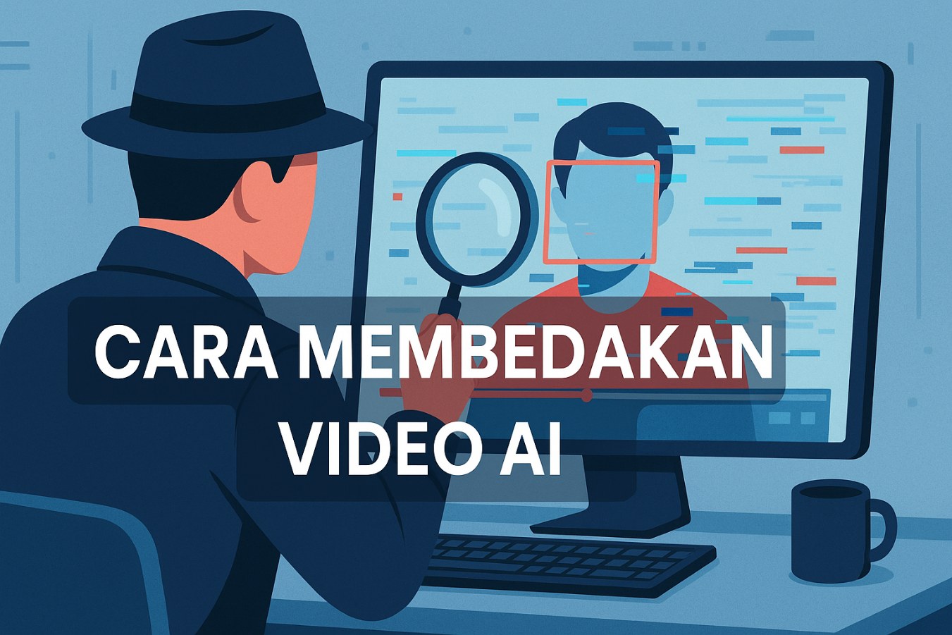 Cara membedakan video AI dengan video asli