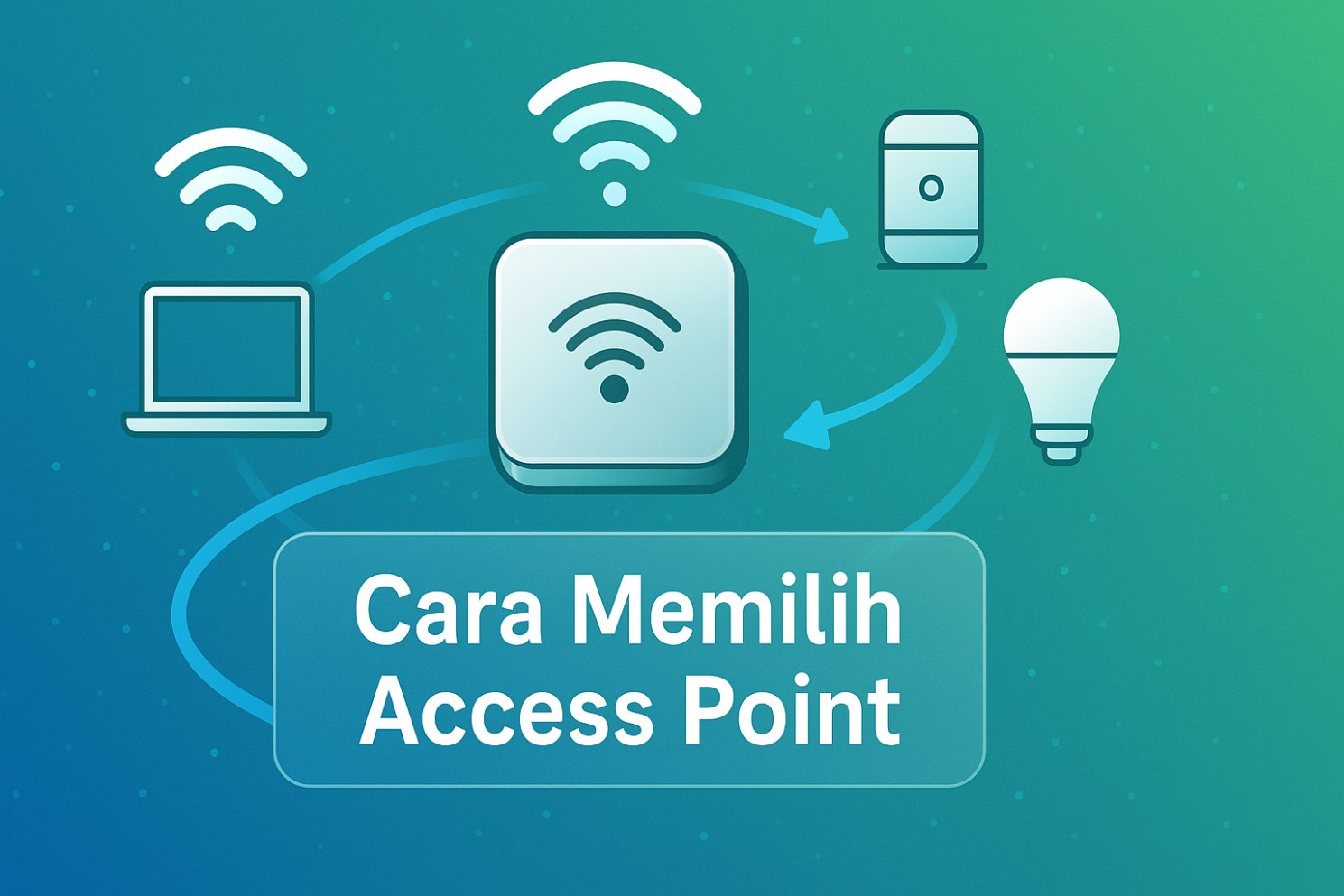 Cara Memilih Access Point Terbaik