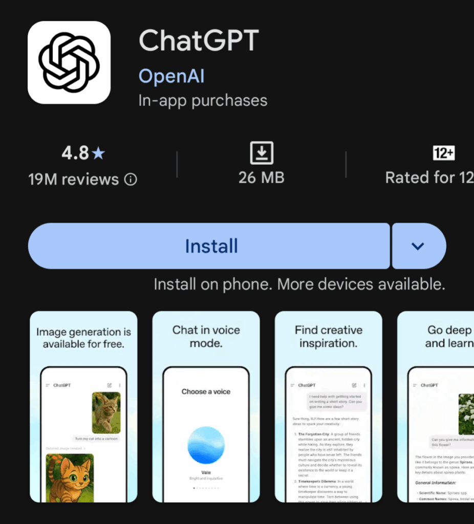 ChatGPT