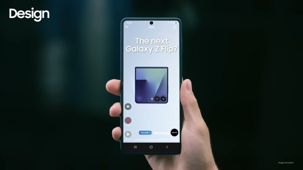 Samsung Galaxy Z Flip7