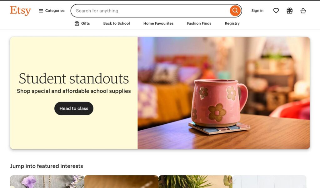 Etsy - Platform Terbaik Jualan Produk Digital