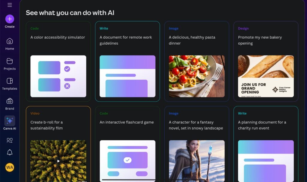 Canva AI