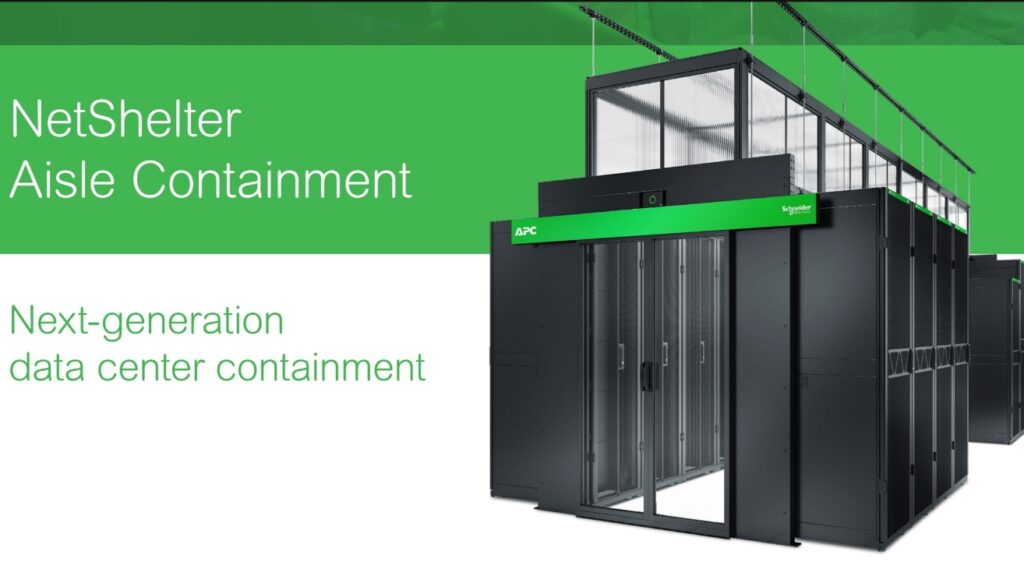 Fitur APC NetShelter Aisle Containment