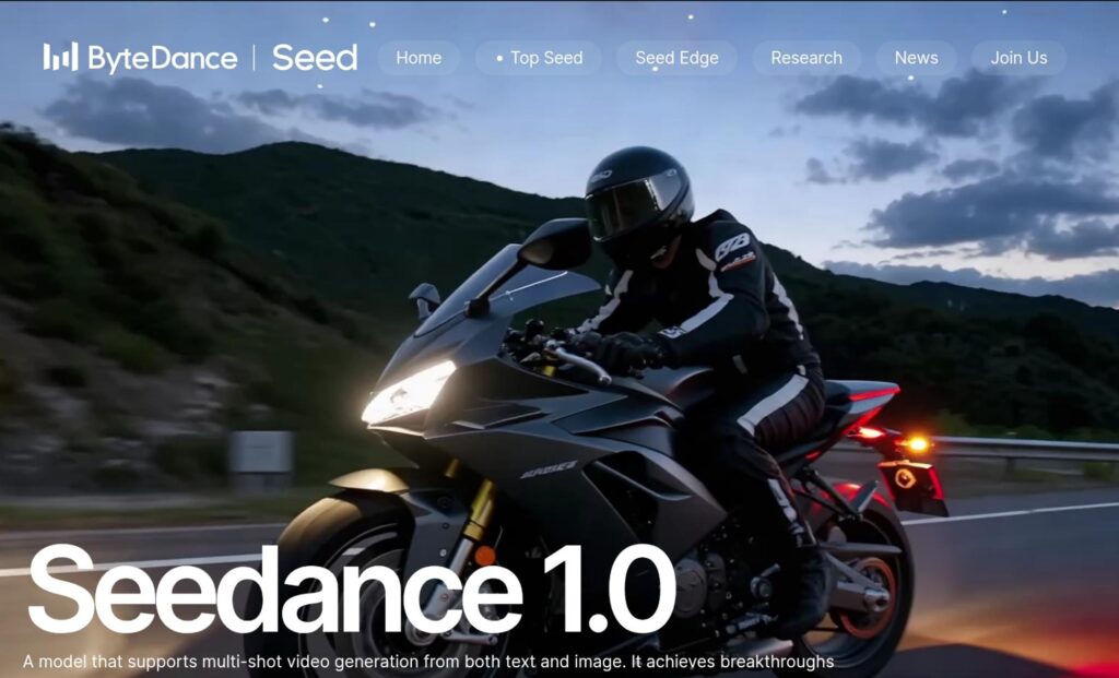 Fitur Andalan Seedance 1.0
