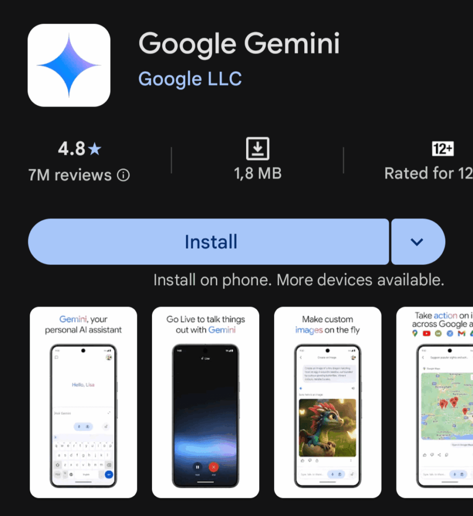 Google Gemini