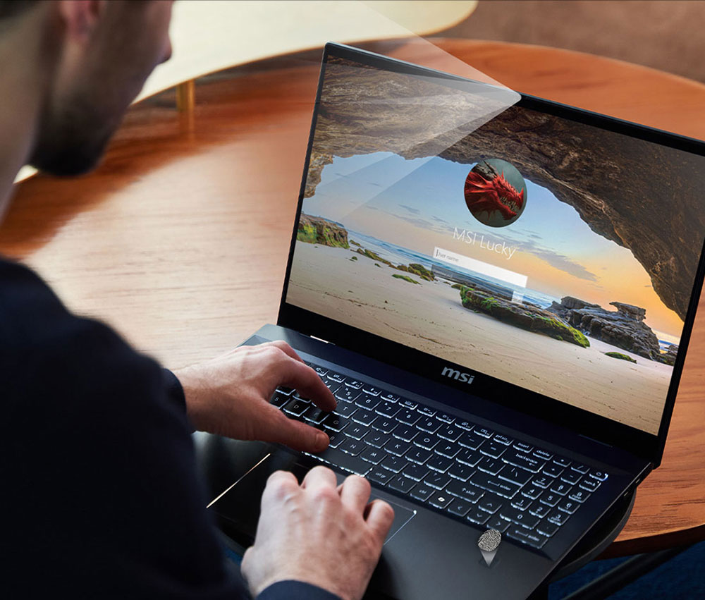 Keyboard MSI Summit A16 AI+