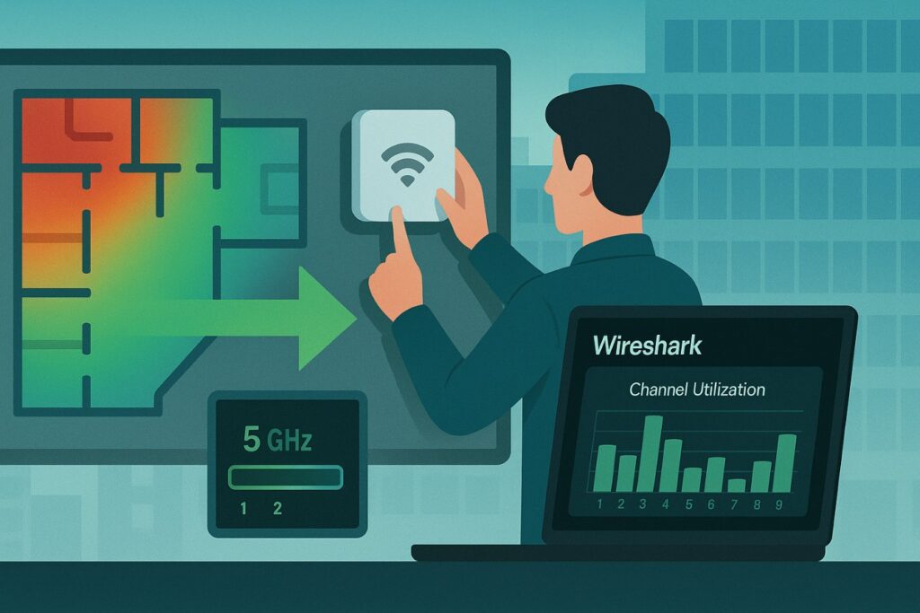 Mencapai Wi-Fi Nirkabel Optimal
