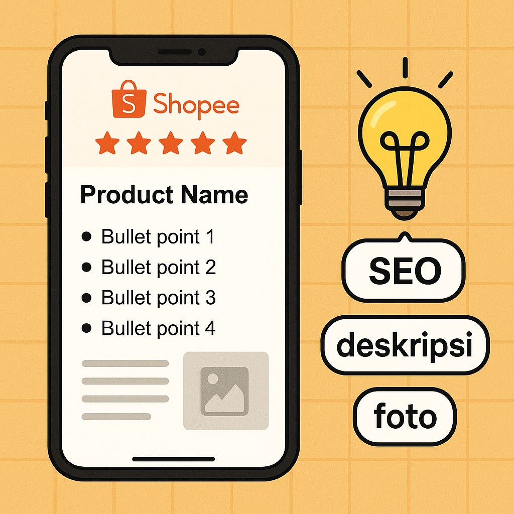 Optimalkan Listing Produk