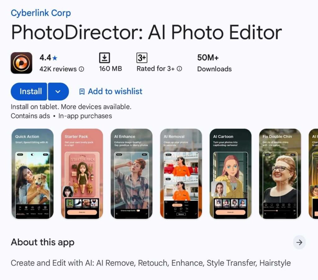 PhotoDirector