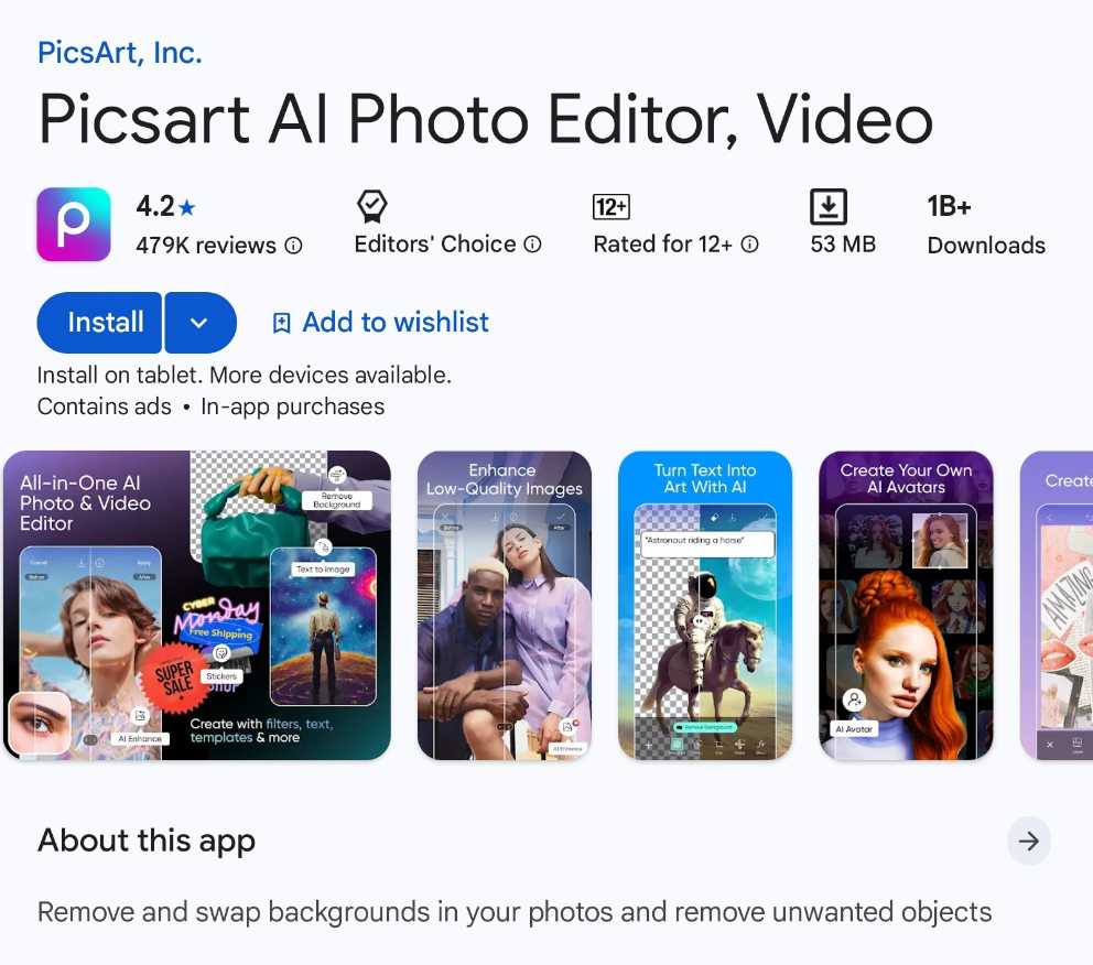 PicsArt