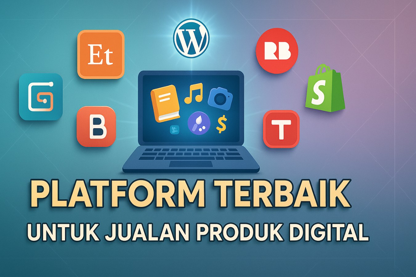 Rekomendasi Platform Terbaik Untuk Jualan Produk Digital
