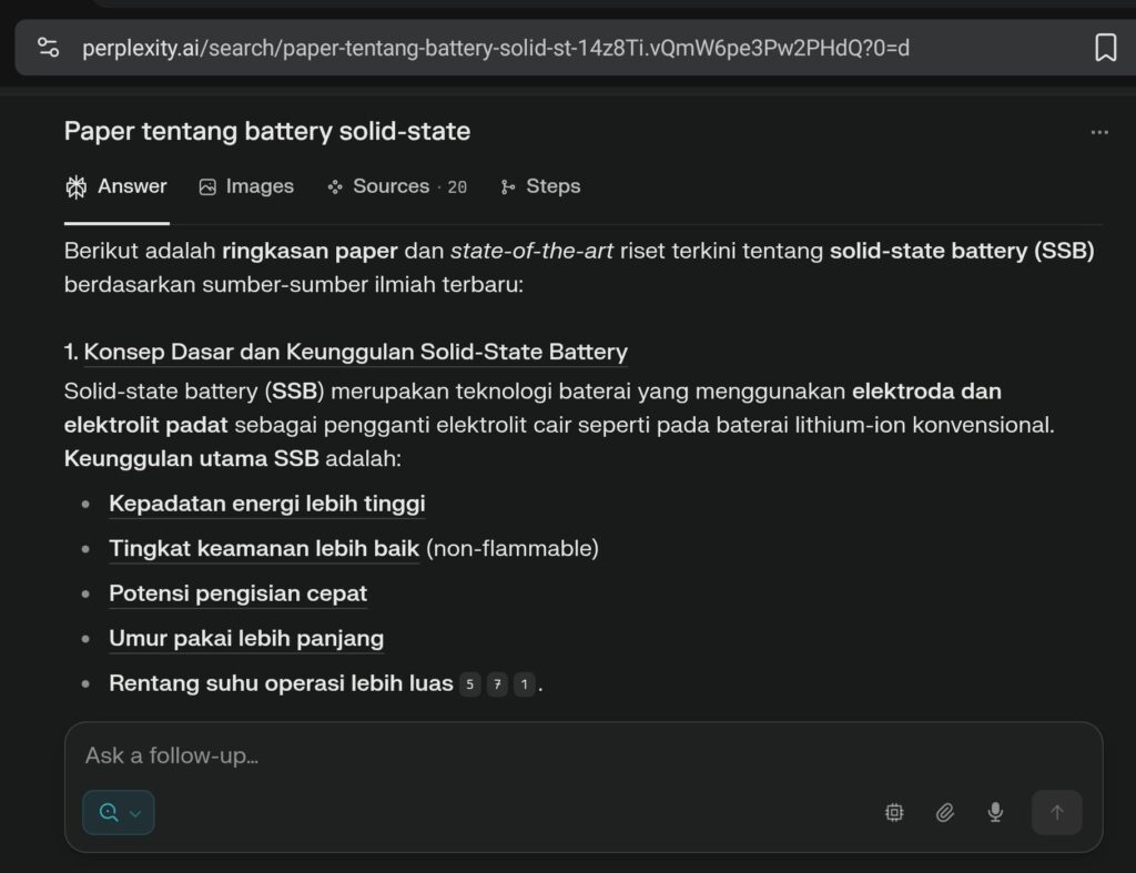 paper tentang baterai solid-state