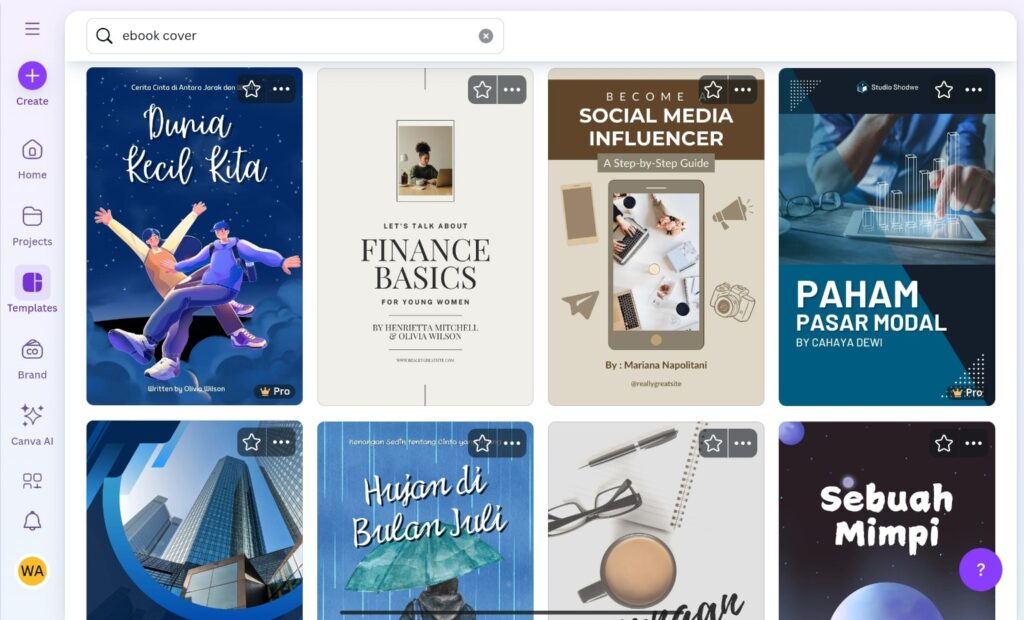 Sampul Ebook