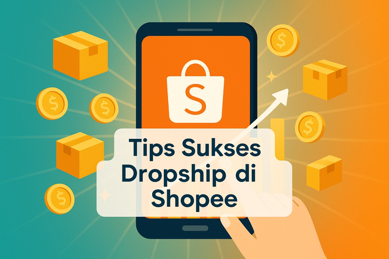 7 Tips Sukses Dropship di Shopee Untuk Cuan Tambahan