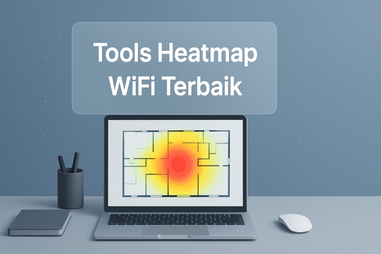 Rekomendasi tools heatmap wifi access point