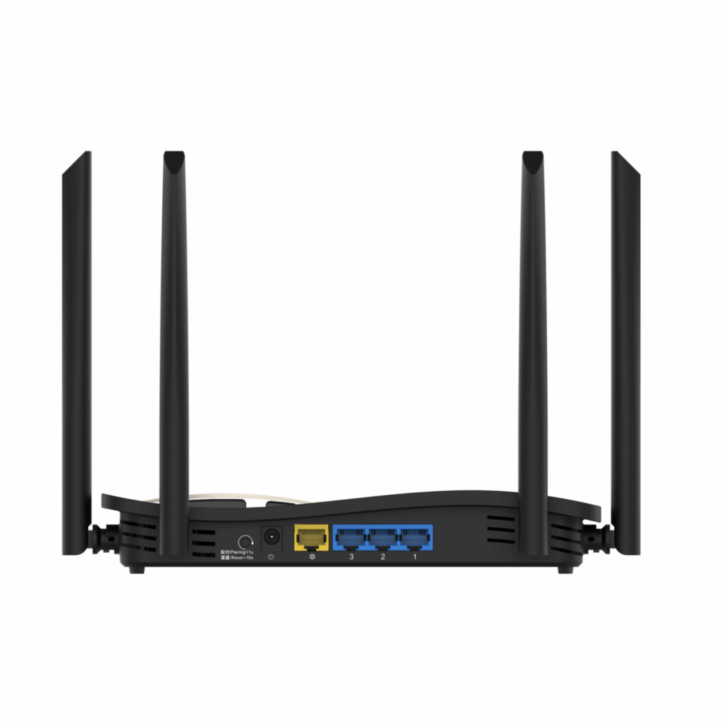 4 port gigabit