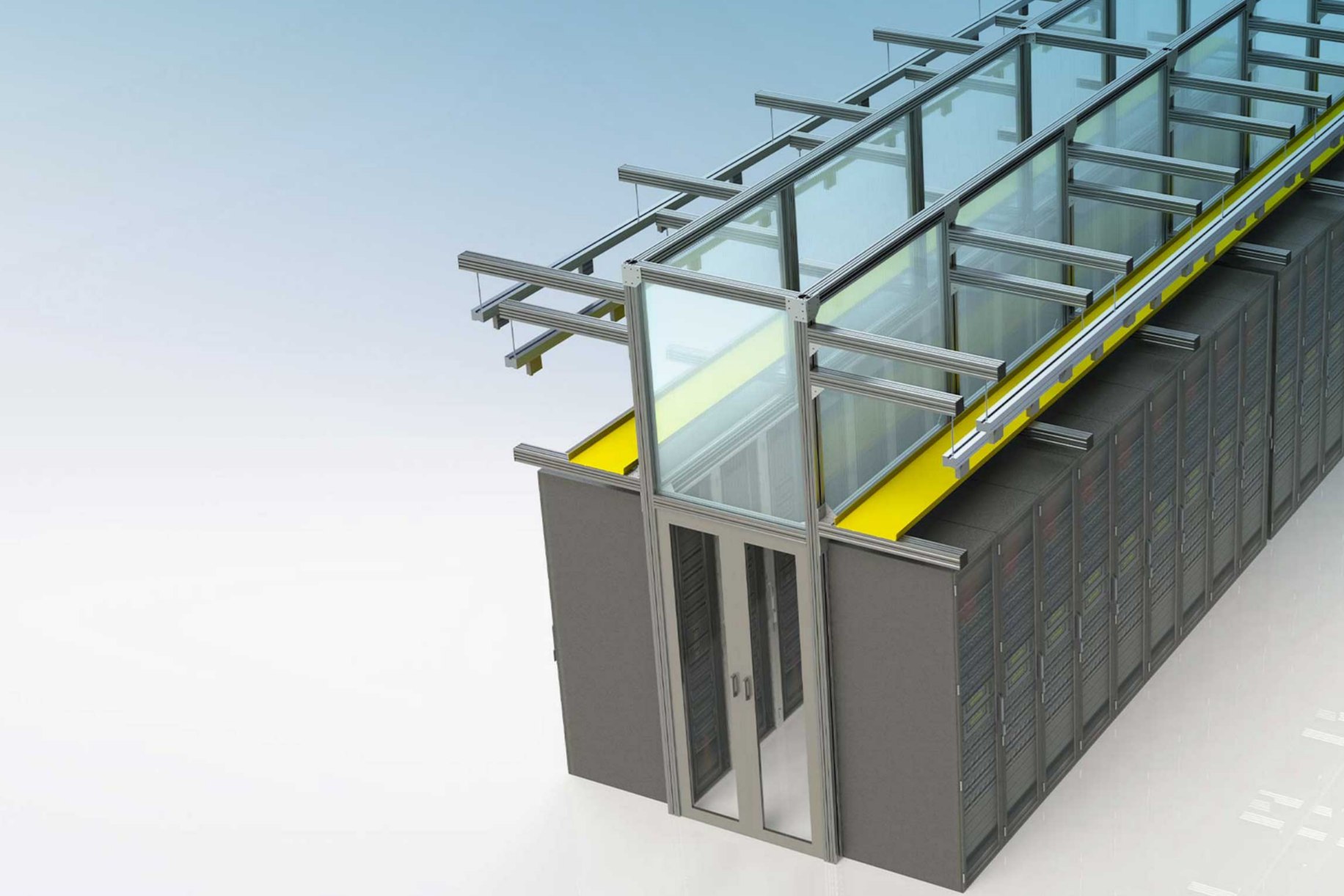 Review Aisle Containment dari Cool Shield