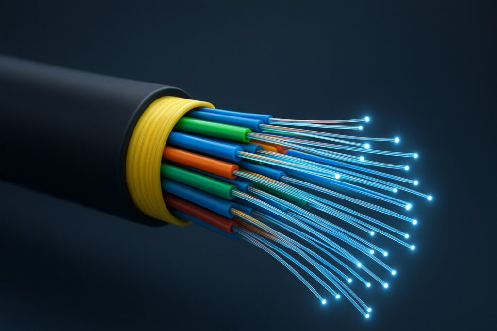 Apa itu Jaringan Fiber Optik?