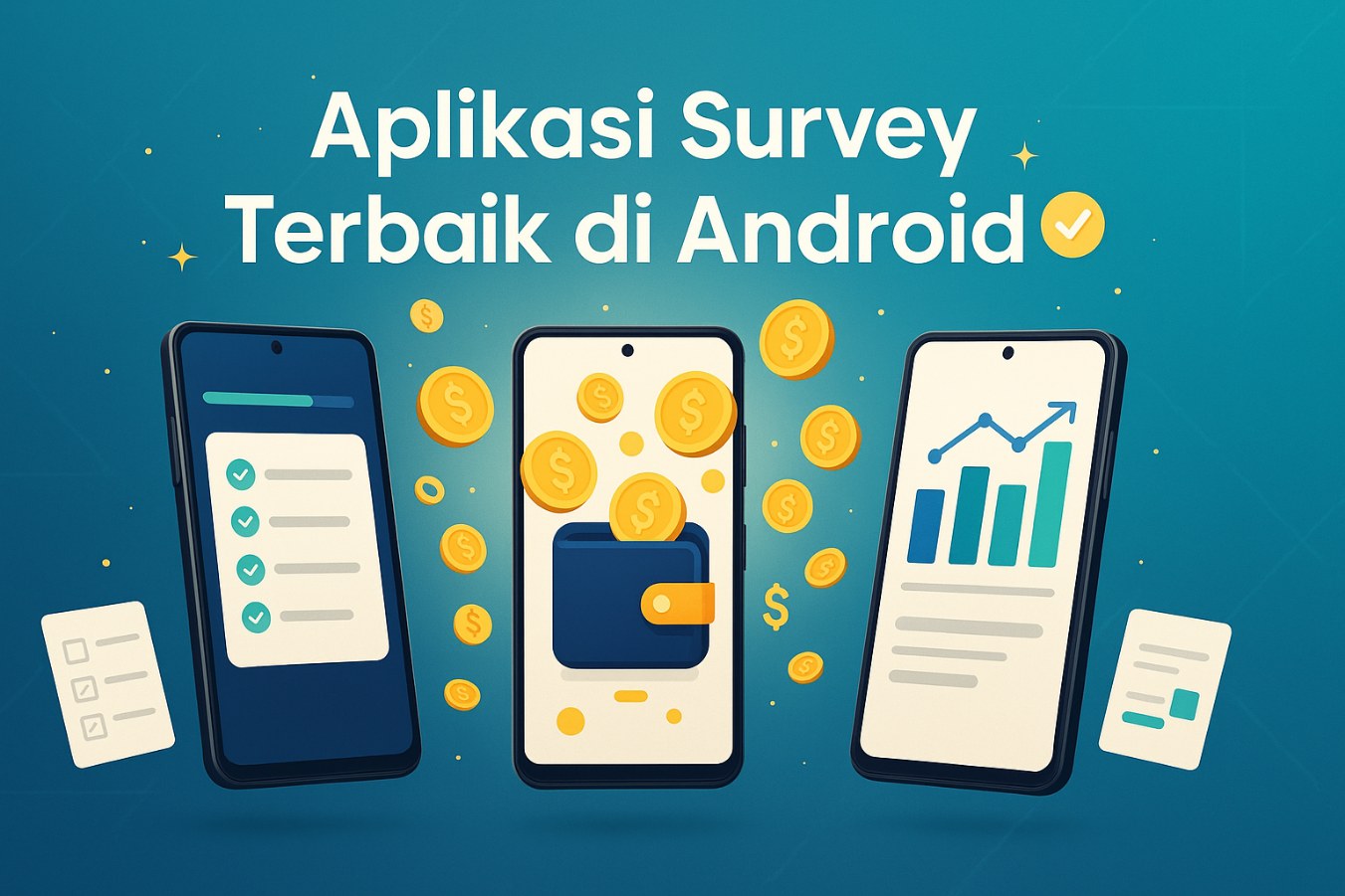 Rekomendasi aplikasi survey di hp
