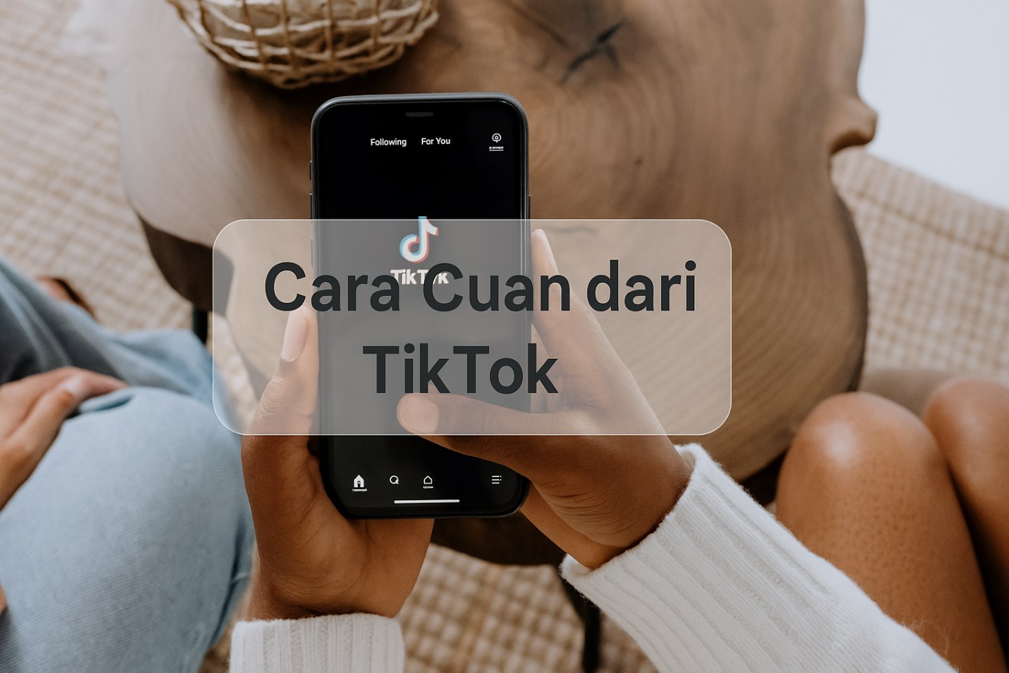Cara Mendapatkan Uang dari TikTok