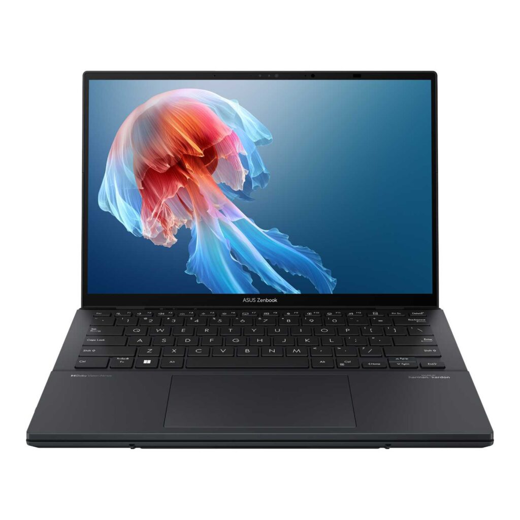 Desain ASUS Zenbook DUO UX8406CA