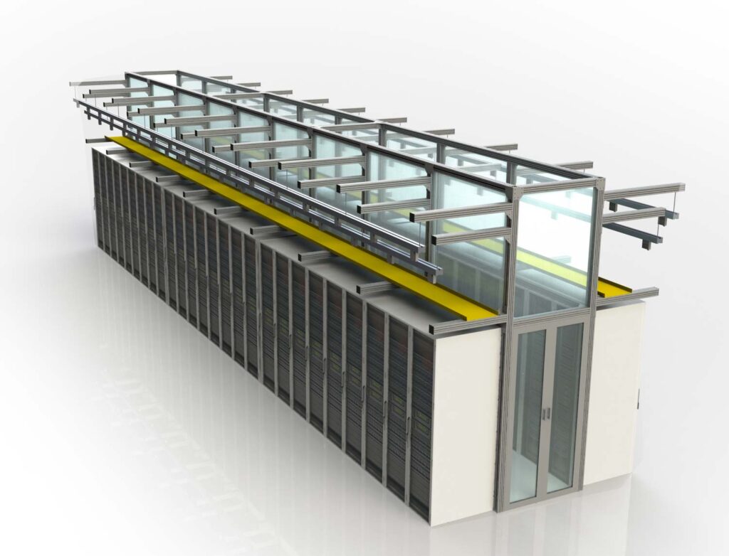 Desain Aisle Containment dari Cool Shield