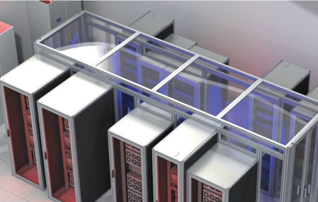 desain containment modulan dari Stulz Oceania