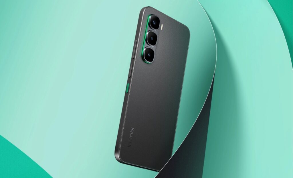 Desain Infinix Hot 60 Pro