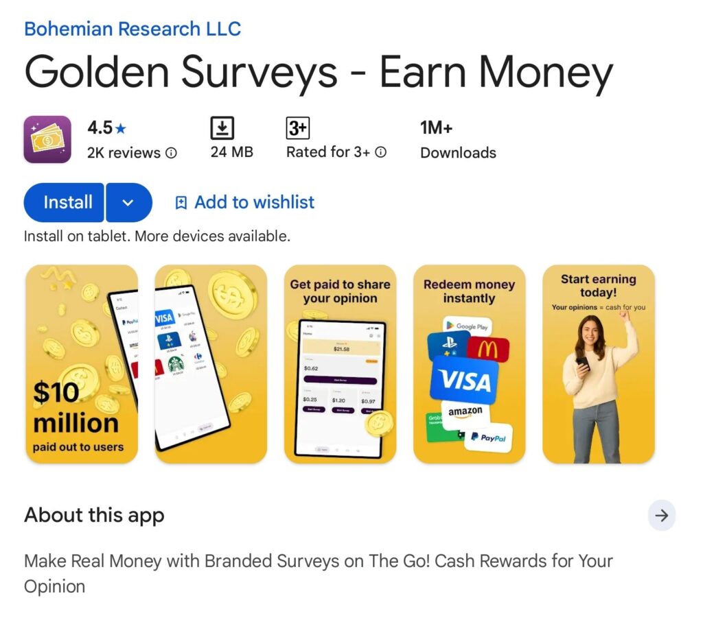 Golden Surveys