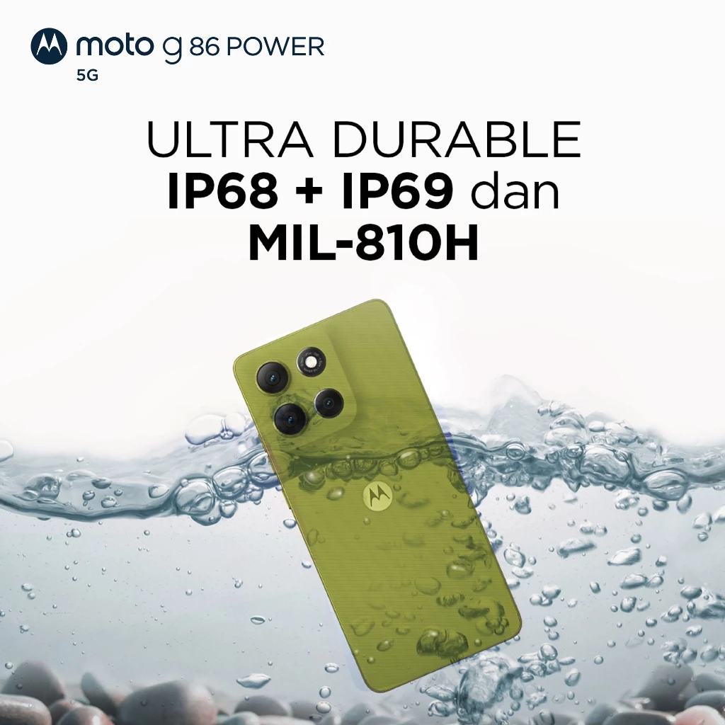 IP68, IP69 dan standar militer