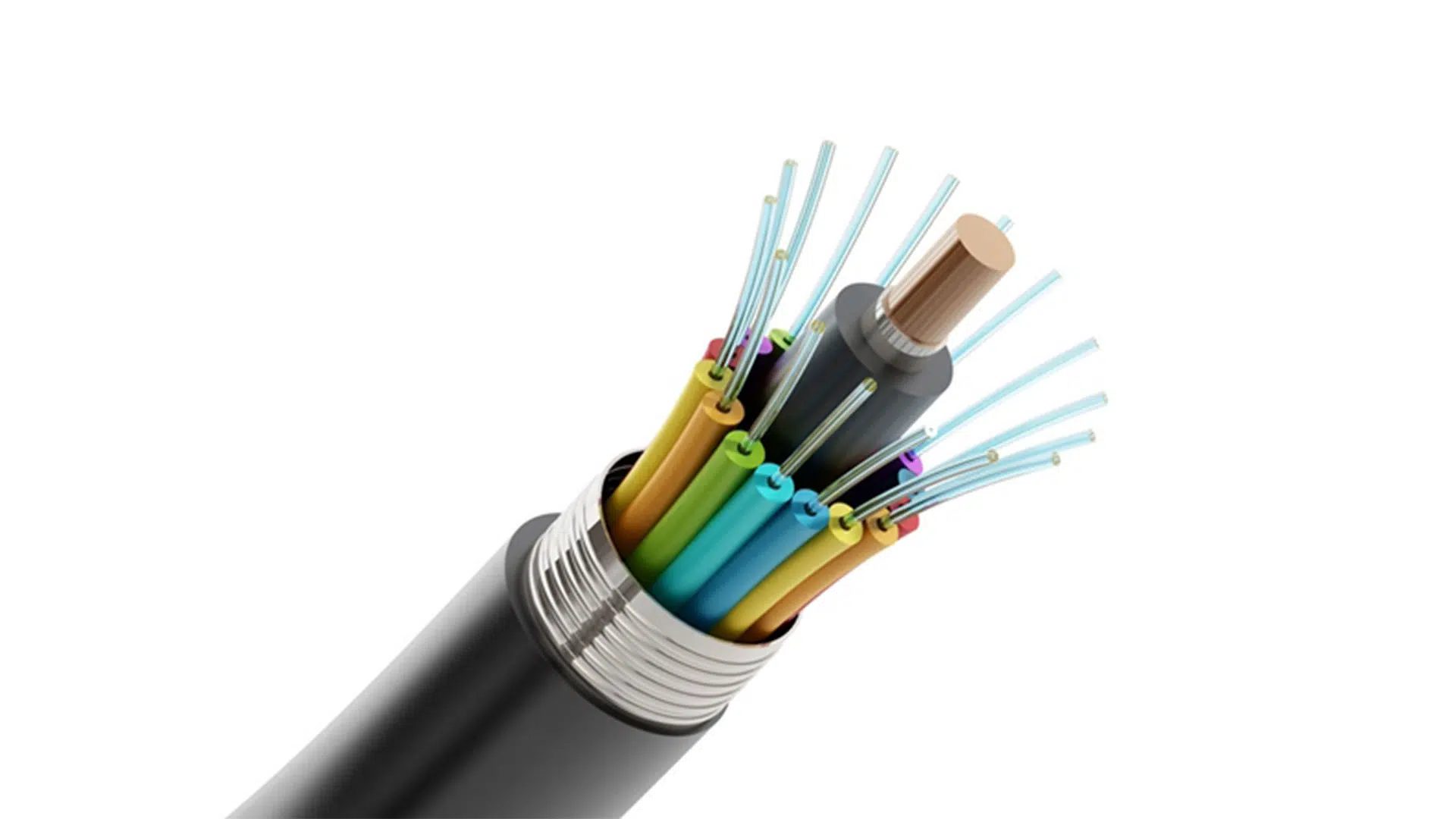Kabel fiber optik