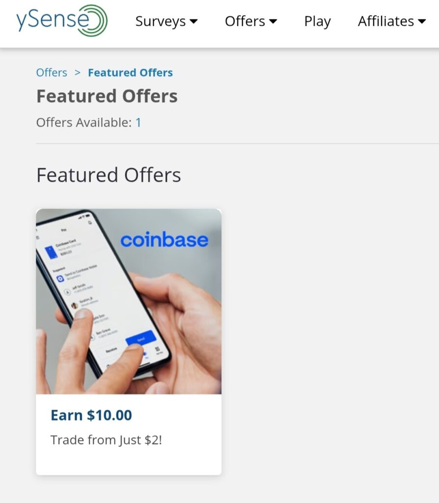 Offer