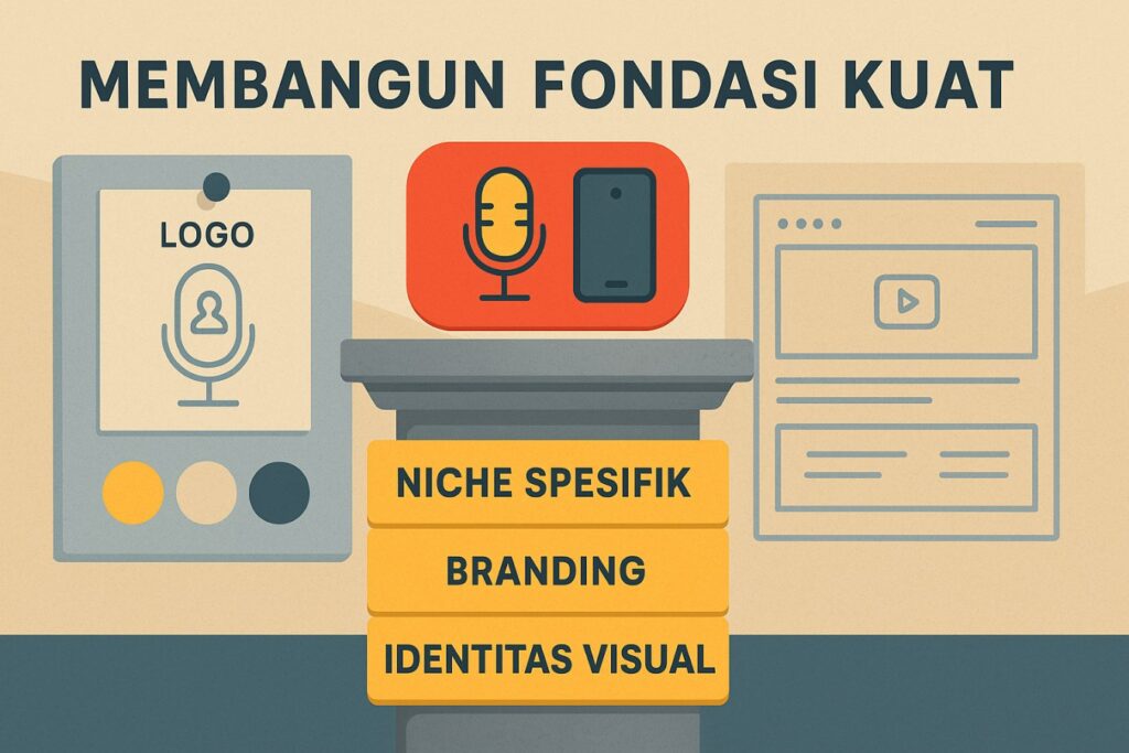 Pondasi channel youtube untuk promosi shopee affiliate