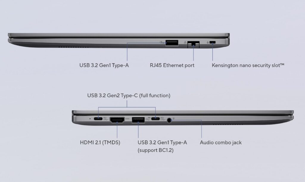 Port ASUS ExpertBook P3 (P3405)