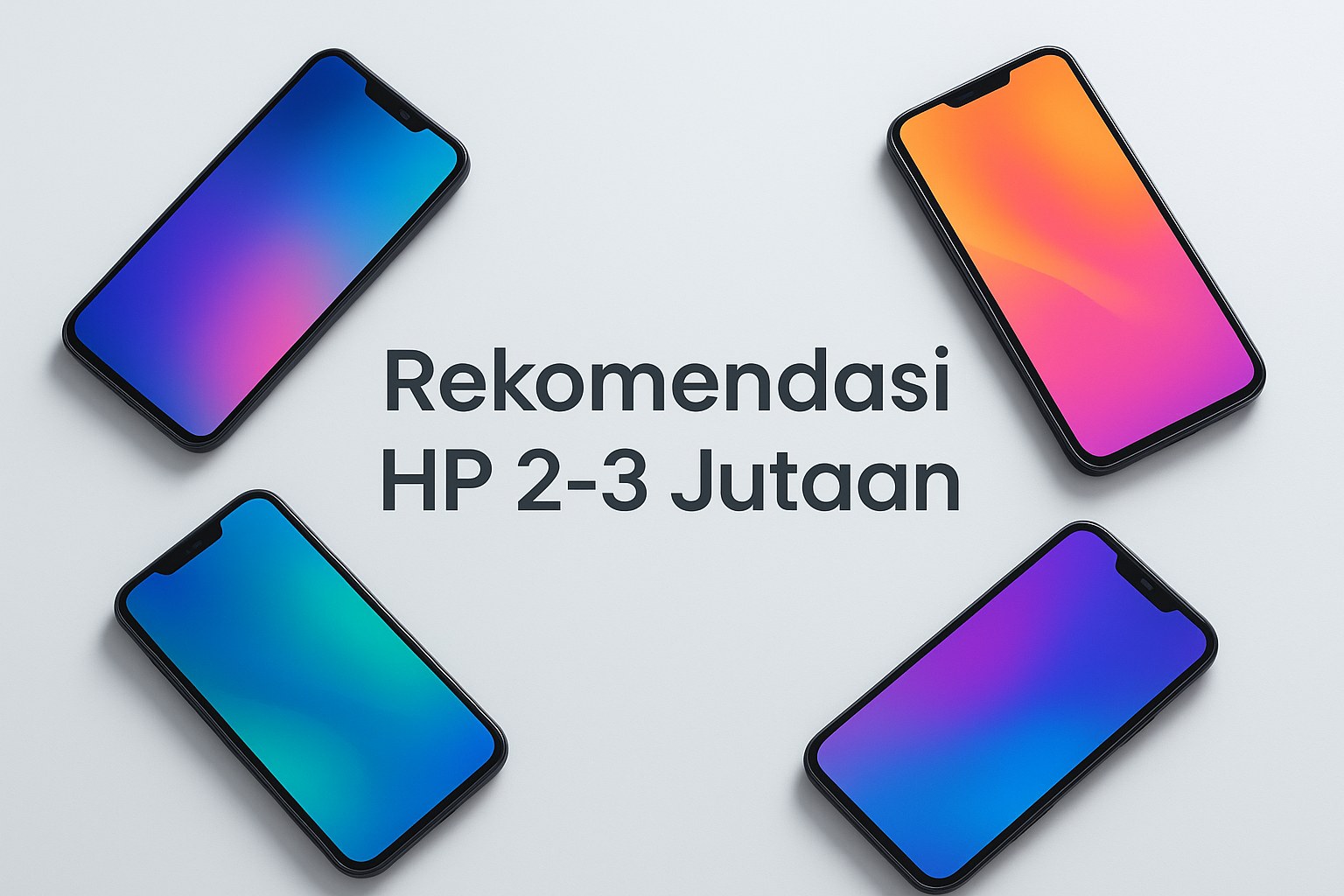 Rekomendasi hp 2 jutaan terbaik di 2025