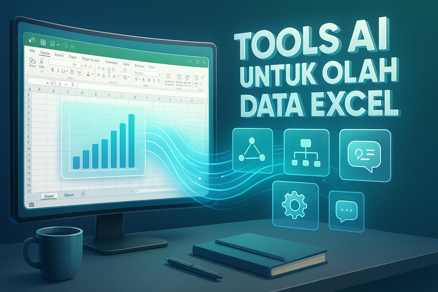 Rekomendasi Tools AI Terbaik Untuk Mengolah Data Excel