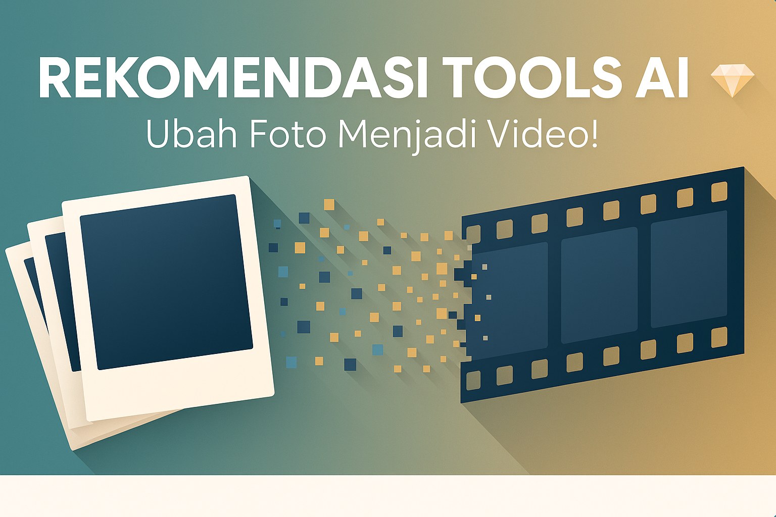Rekomendasi AI untuk Mengubah Foto Menjadi Video