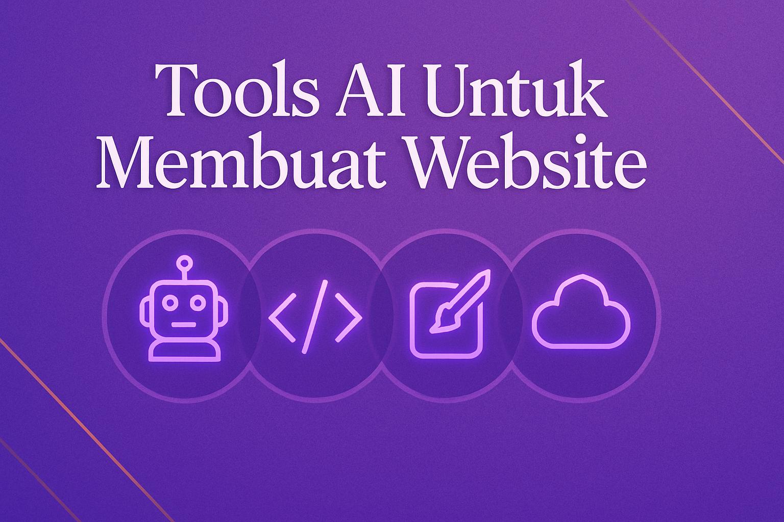 Rekomendasi Tools AI Untuk Membuat Website
