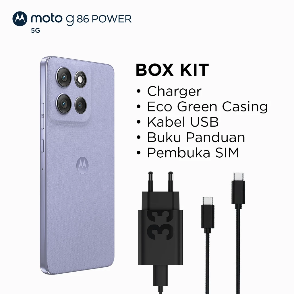 Unboxing Moto G86 Power 5G