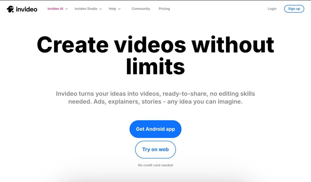 invideo AI