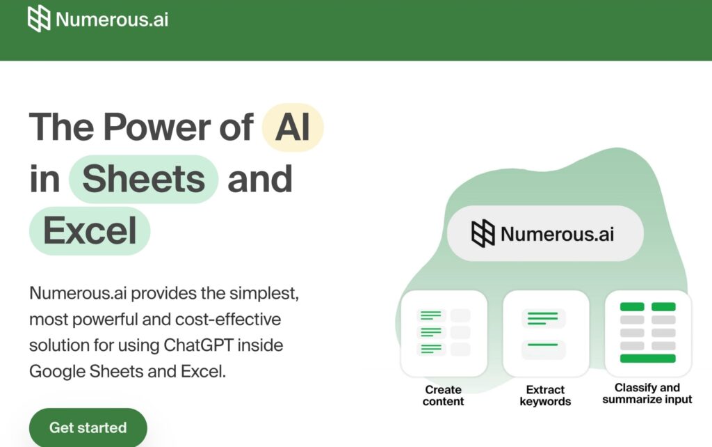 Numerous.ai
