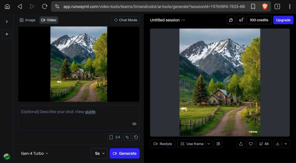 RunwayML: Tool AI untuk Mengubah Foto Menjadi Video