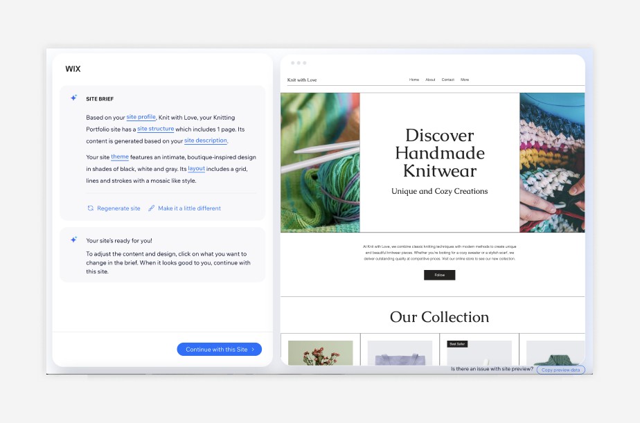Wix: Tools AI terbaik untuk membuat website